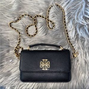 Tory Burch Britten Top Handle Crossbody
